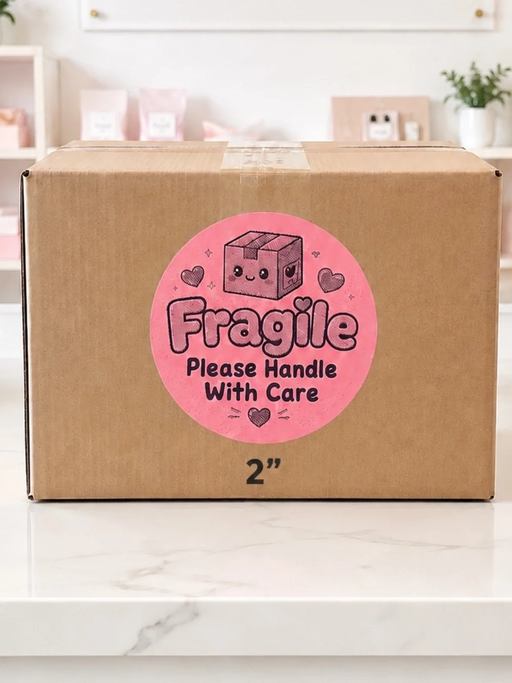 Fragile Stickers-100ct.